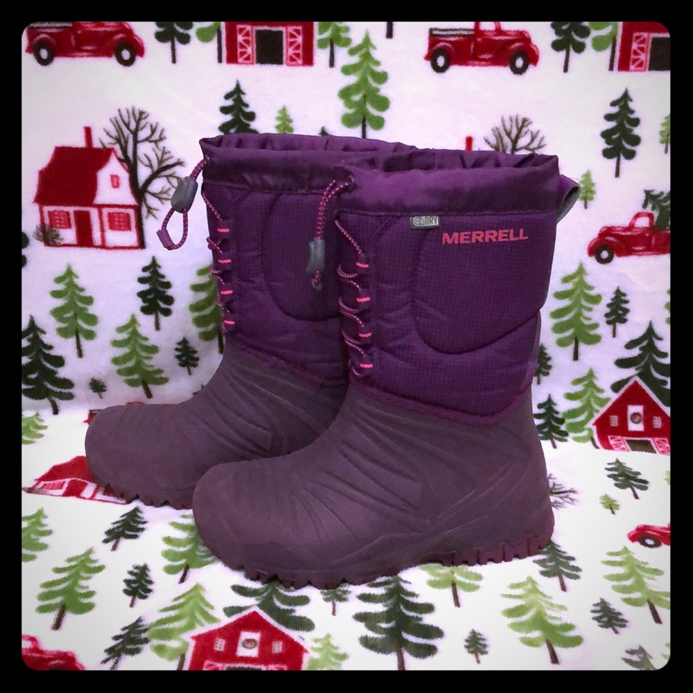 ✨MERRELL Girls Snow Quest❄️ Boots